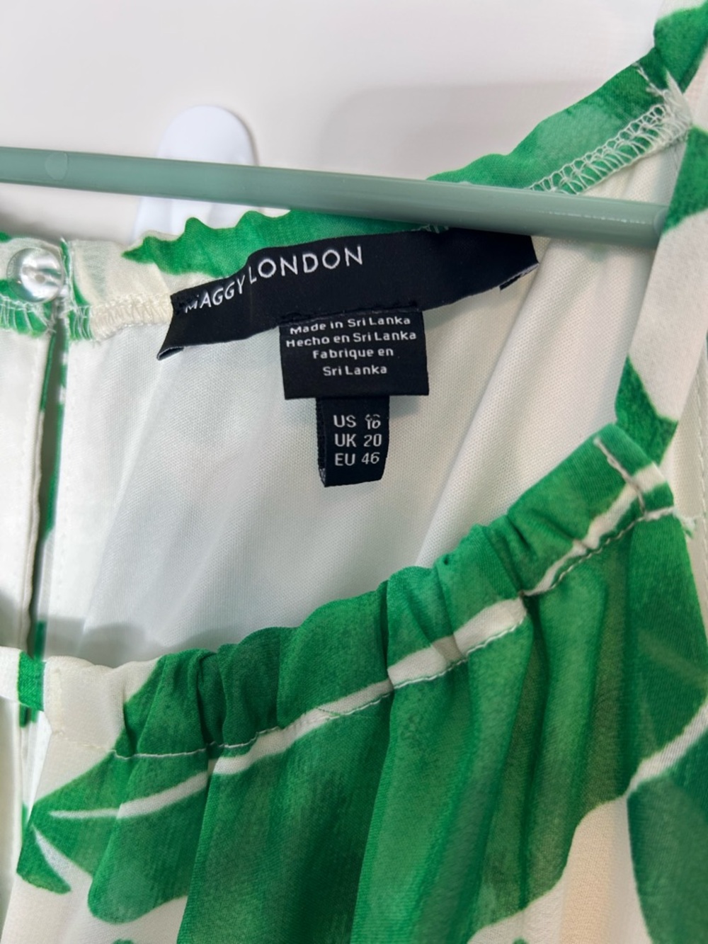 NWT Maggy London Brayden Dress | Size 16 - Picture 6 of 6